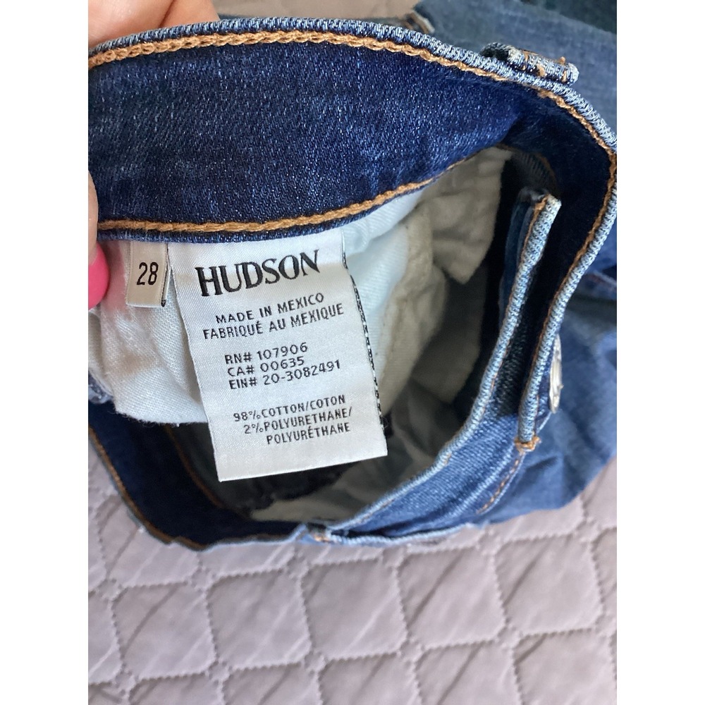 Hudson Womens Skinny Jeans Size 28 - Picture 6 of 15